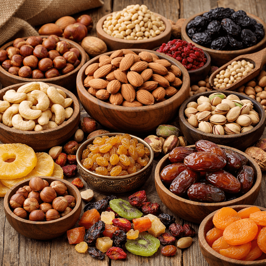 Nuts & Dry Fruits